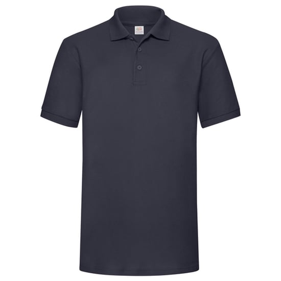 Fruit of the Loom Heren Zwaargewicht Poloshirt (Deep Navy) - Image 1
