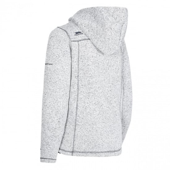 Trespass - Dames Odella Fleece Jas (Wit) - Image 2