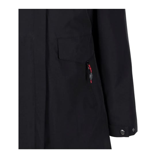 Trespass Dames/Dames Modesty TP75 Waterdichte Jas (Zwart) - Image 3