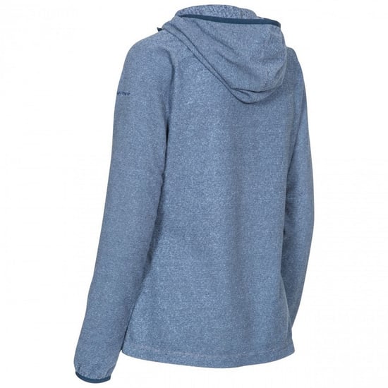 Trespass - Dames Jennings Fleece Vest (Navy) - Image 2