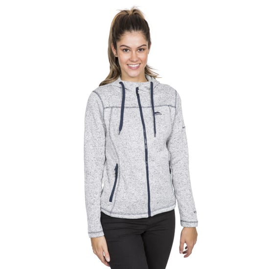 Trespass - Dames Odella Fleece Jas (Wit) - Image 3