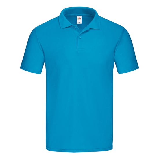 Fruit of the Loom Unisex Adult Origineel Poloshirt (Azuurblauw) - Image 1