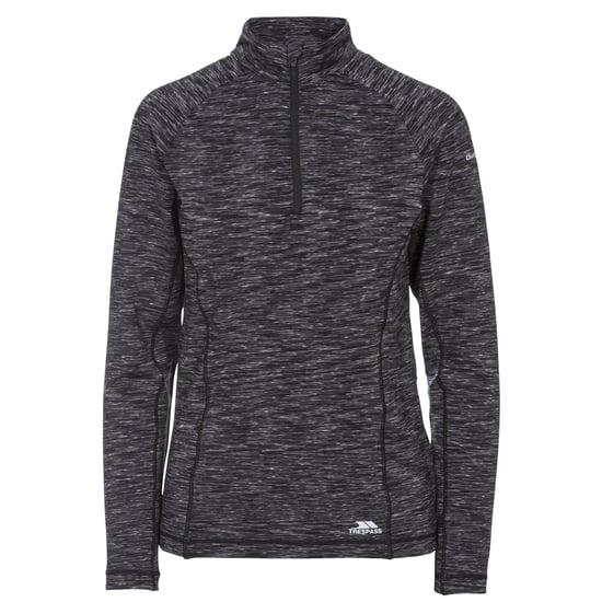 Trespass - Dames Edith Sporttop (Zwart) - Image 1