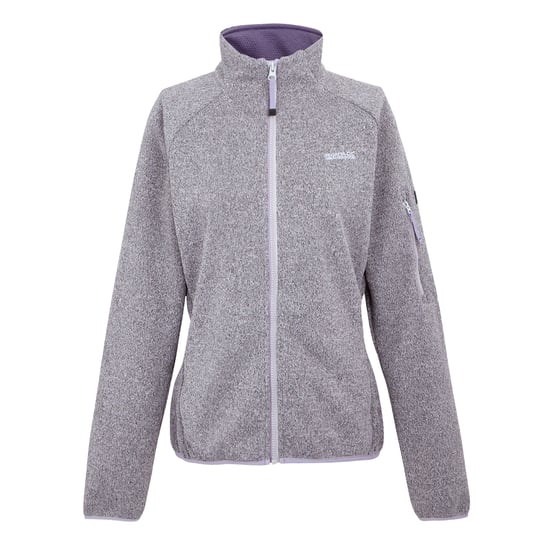Regatta Dames/Dames Ravenhill Full Zip Fleece Top (Lila Hint/Wisteria) - Image 1