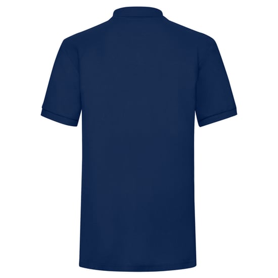Fruit of the Loom Heren Zwaargewicht Poloshirt (Marine) - Image 2