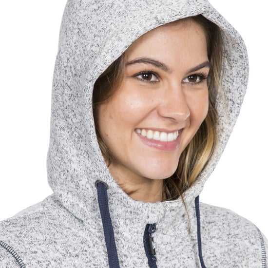Trespass - Dames Odella Fleece Jas (Wit) - Image 4