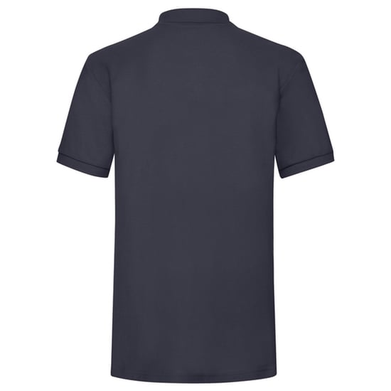 Fruit of the Loom Heren Zwaargewicht Poloshirt (Deep Navy) - Image 2