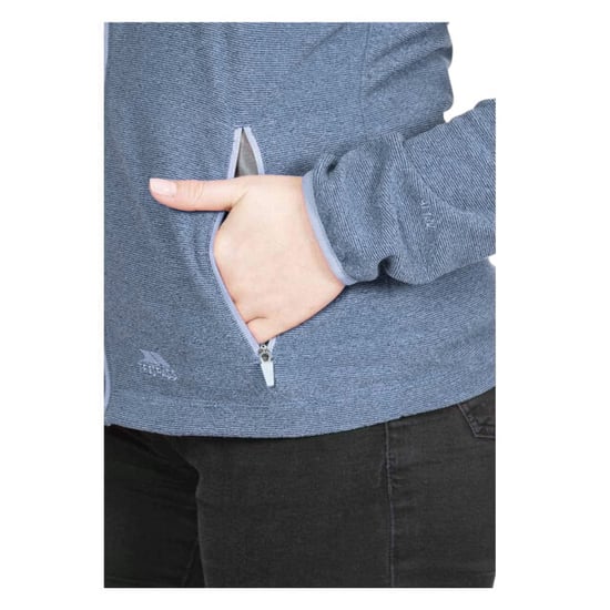 Trespass - Dames Jennings Fleece Vest (Navy) - Image 3