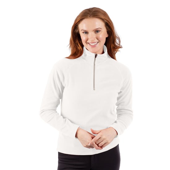 Trespass - Dames Skylar Fleece Top (Spookwit) - Image 3