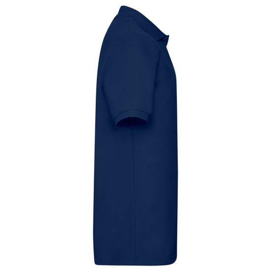 Fruit of the Loom Heren Zwaargewicht Poloshirt (Marine) - Image 3
