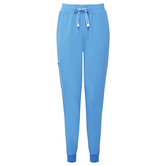 Premier Dames/Dames Energized Onna-Stretch Joggingbroek (Ceil Blauw) - Image 1