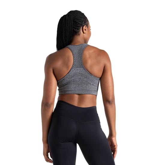 Dare 2B Dames/Dames Dont Sweat It II Sportbeha (Ebbenhoutgrijs) - Image 2
