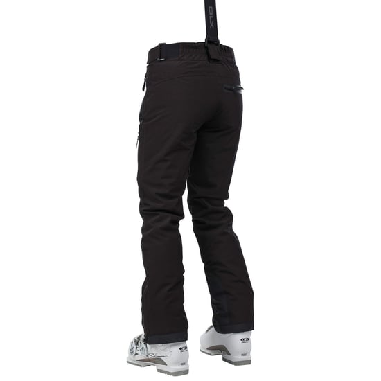 Trespass Dames/Dames Marisol II DLX Waterdichte Skibroek (Zwart) - Image 2