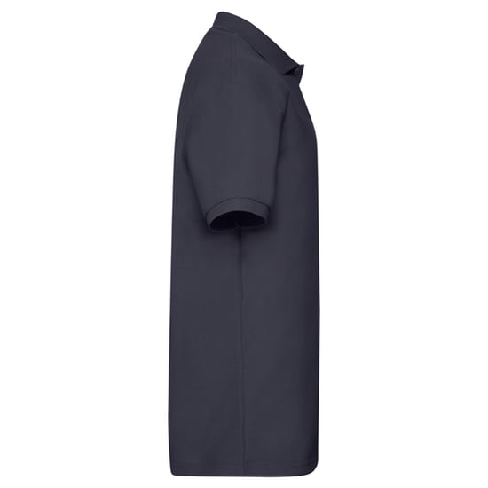Fruit of the Loom Heren Zwaargewicht Poloshirt (Deep Navy) - Image 3