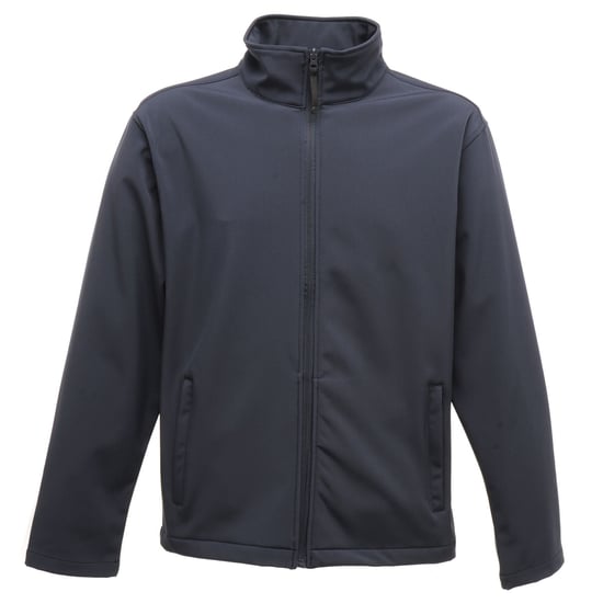 Regatta Klassiek Heren Waterafstotend Softshell-jasje (Marine) - Image 1