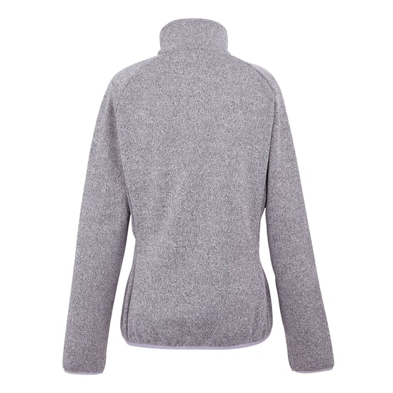 Regatta Dames/Dames Ravenhill Full Zip Fleece Top (Lila Hint/Wisteria) - Image 2