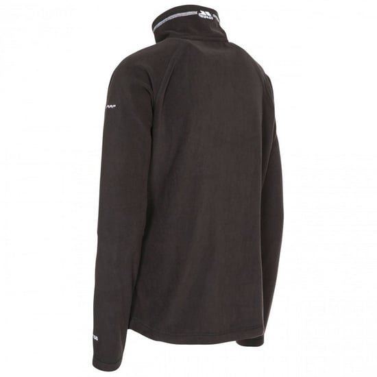 Trespass - Dames Skylar Fleece Top (Zwart) - Image 2