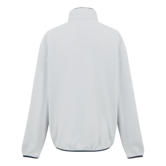 Regatta Heren Frankie Full Zip Fleecejack (Zilvergrijs/Navy) - Image 2