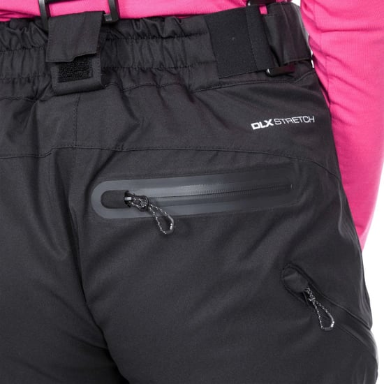 Trespass Dames/Dames Marisol II DLX Waterdichte Skibroek (Zwart) - Image 3