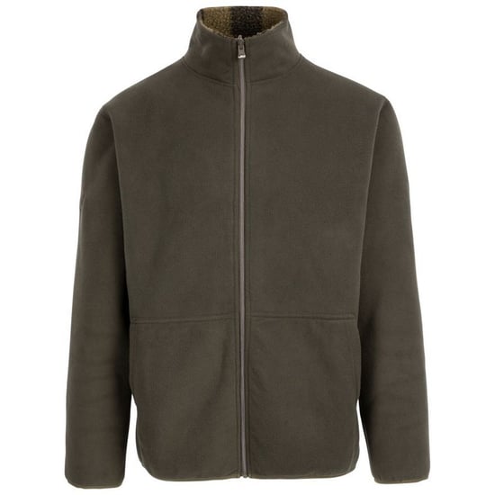 Trespass Heren Tatsfield Fleece Jas (Donkere wijnstok) - Image 1