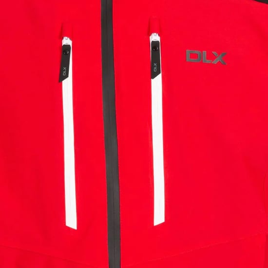 Trespass Heren Matthews Ski jas (Rood) - Image 3