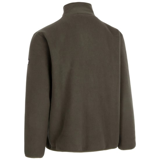 Trespass Heren Tatsfield Fleece Jas (Donkere wijnstok) - Image 2