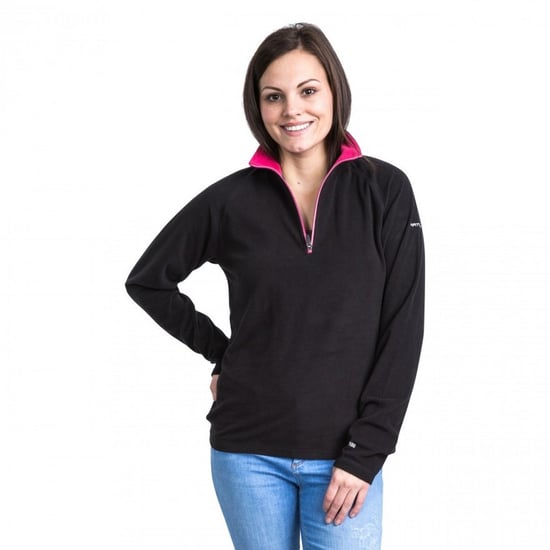 Trespass - Dames Skylar Fleece Top (Zwart) - Image 3