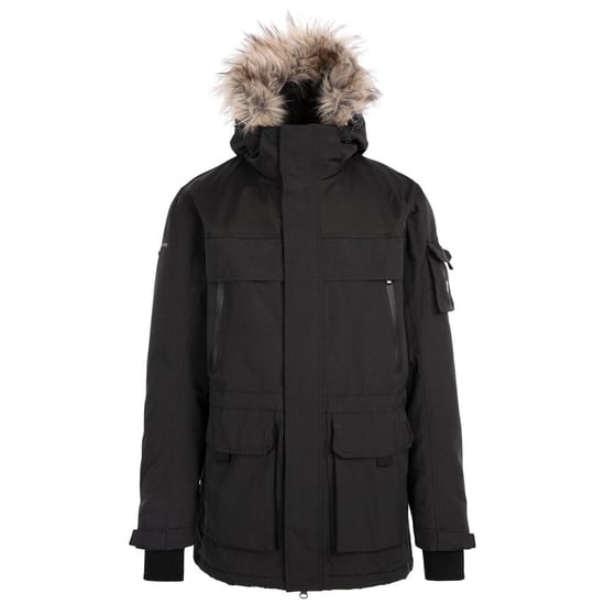 Trespass Heren Pillaton Ski jas (Zwart) - Image 1