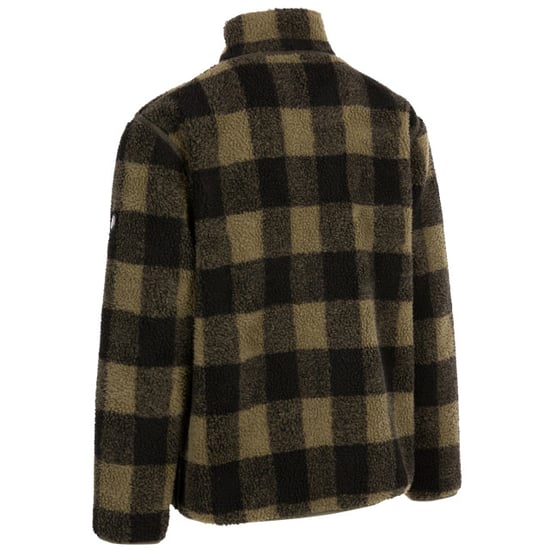 Trespass Heren Tatsfield Fleece Jas (Donkere wijnstok) - Image 3
