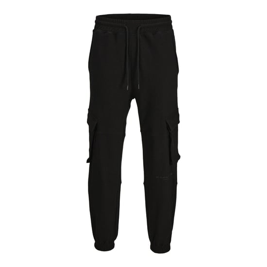 Jack & Jones Sportbroeken Kane Classic Twill Sweat Cargo Pant Zwart - Image 1