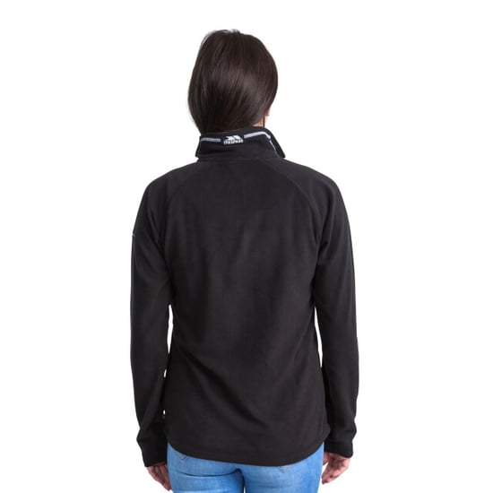 Trespass - Dames Skylar Fleece Top (Zwart) - Image 4