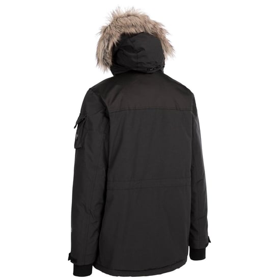 Trespass Heren Pillaton Ski jas (Zwart) - Image 2