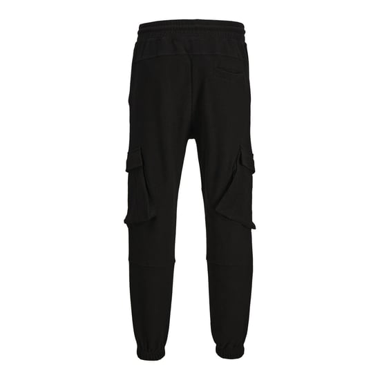 Jack & Jones Sportbroeken Kane Classic Twill Sweat Cargo Pant Zwart - Image 2