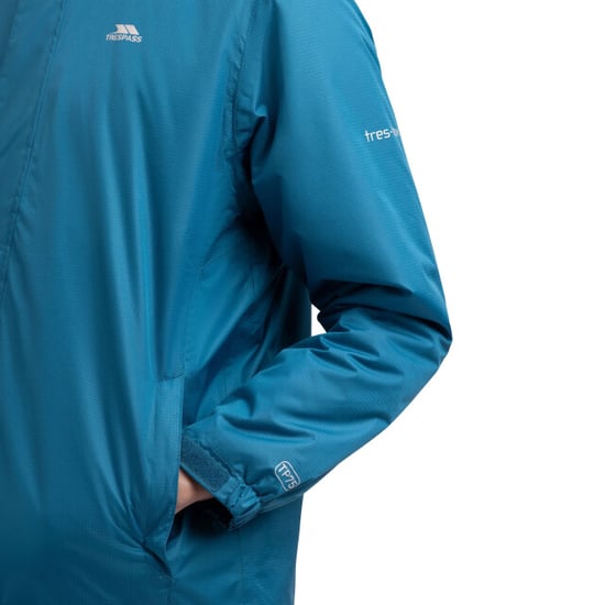 Trespass Heren Farmcott TP75 gewatteerde jas (Bondi Blauw) - Image 3