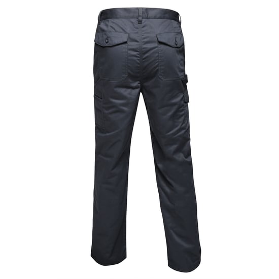 Regatta Heren Pro Cargo Waterdichte Broek - Lang (Grijsblauw) - Image 2