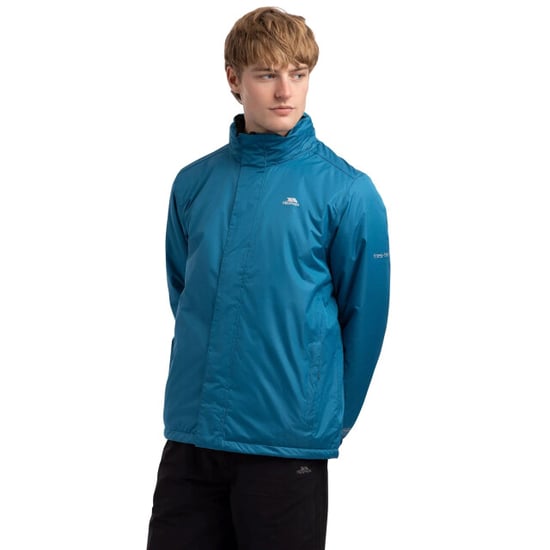 Trespass Heren Farmcott TP75 gewatteerde jas (Bondi Blauw) - Image 4