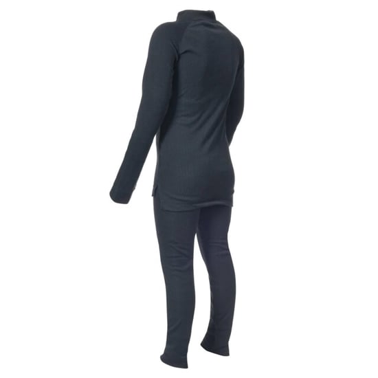 Trespass Unisex Unite360-basislagenset voor volwassenen (Zwart X) - Image 3