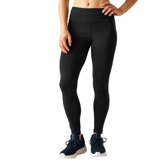 Regatta Dames/Dames Influential II Legging (Zwart) - Image 4