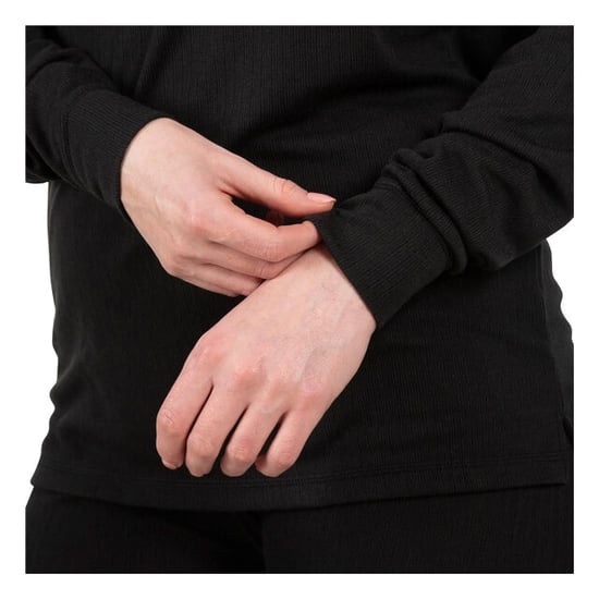Trespass Unisex Unite360-basislagenset voor volwassenen (Zwart X) - Image 4