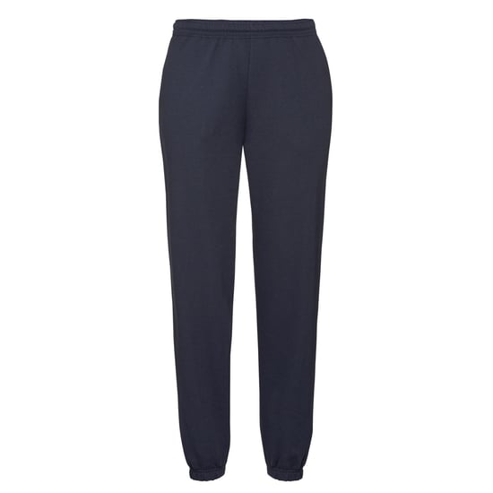 Fruit of the Loom Heren Klassiek Elastisch Manchet Joggingbroek (Deep Navy) - Image 1