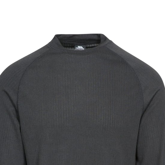 Trespass Volwassen uniseks Flex360-basislaag top (Zwart) - Image 3