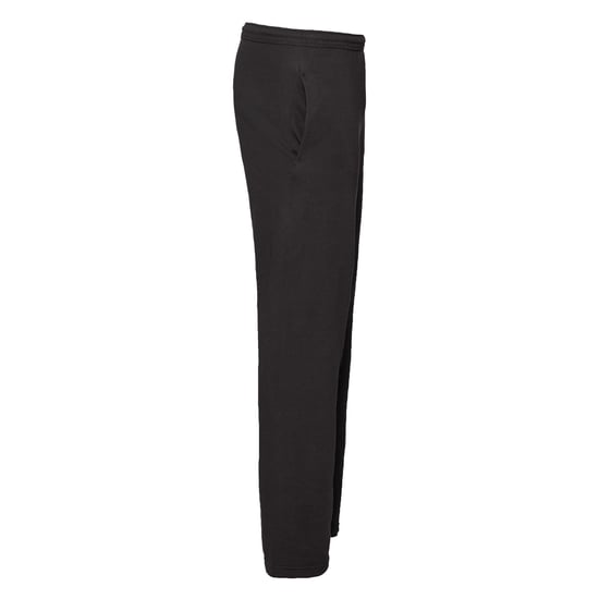 Fruit of the Loom Lichtgewicht open zoom joggingbroek voor volwassenen (Zwart) - Image 3