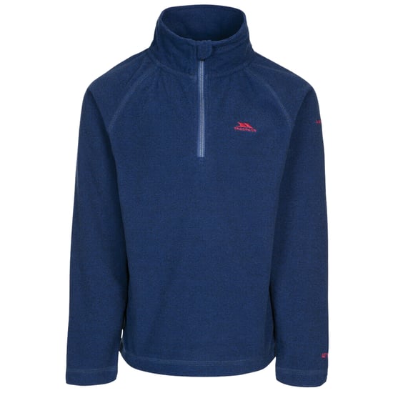 Trespass Kinderen/Kids Keynote Fleece (Donker Marineblauw) - Image 1