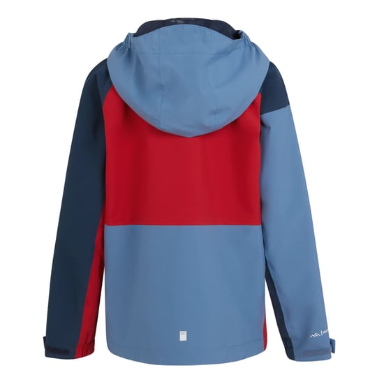 Regatta Kinder/Kids Highton V Full Zip Hoodie (Koronetblauw/Moonlight Denim) - Image 2