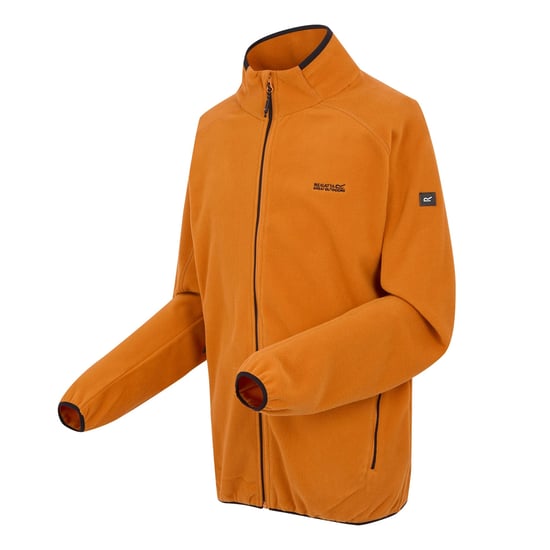 Regatta Heren Hadfield Full Zip Fleece Jas (Fox) - Image 3