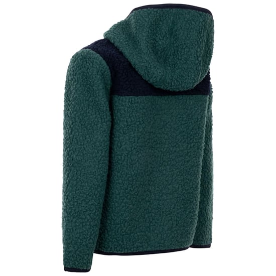 Trespass Kinderen Lindenn Fleece Jasje (Spruce Green) - Image 2