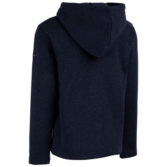 Trespass Kinder/Kinder Donny Fleece Top (Marine) - Image 3