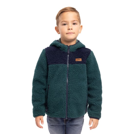 Trespass Kinderen Lindenn Fleece Jasje (Spruce Green) - Image 3
