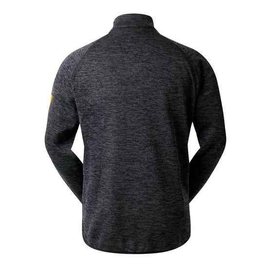 Dare 2B Heren Torrek Fleece Top (Zwart/Woestijnzon) - Image 2