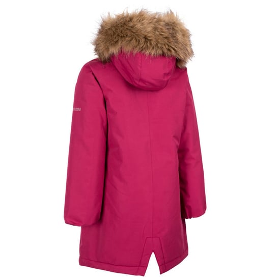 Trespass Meisjes Astound TP50 Waterdichte Jas (Bes) - Image 2